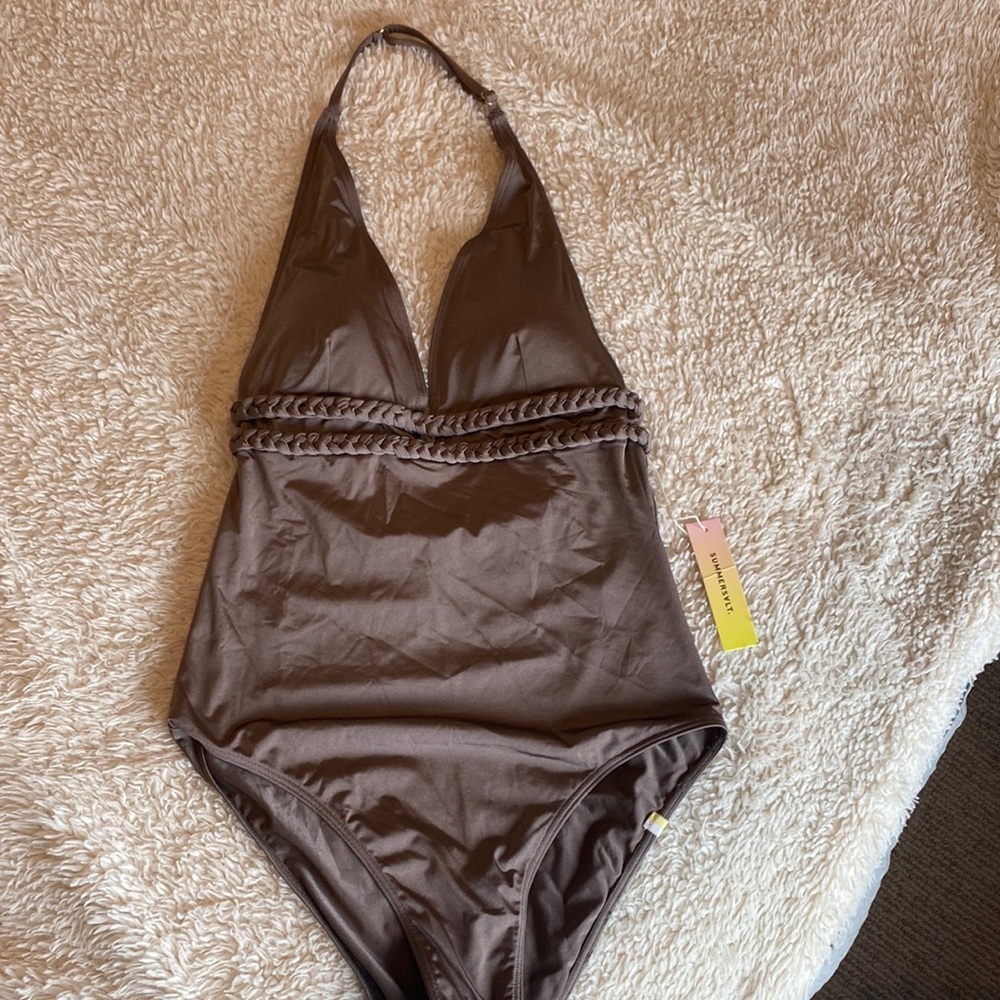 Summersalt NWT one piece swimsuits-size 10